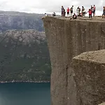 Lysefjord's Pearl - The Boathouse By The Preikestolen * Jorpeland