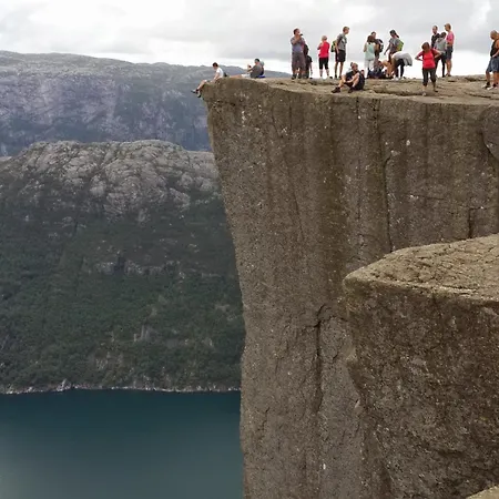 Lysefjord's Pearl - The Boathouse By The Preikestolen * Jørpeland