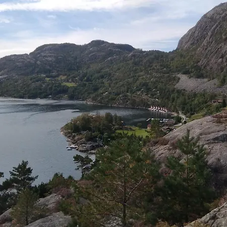 بيت للعطل Lysefjord's Pearl - The Boathouse By The Preikestolen Jørpeland