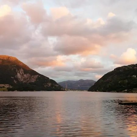 Lysefjord's Pearl - The Boathouse By The Preikestolen