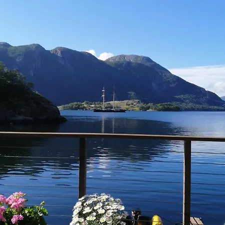Lysefjord's Pearl - The Boathouse By The Preikestolen Jørpeland