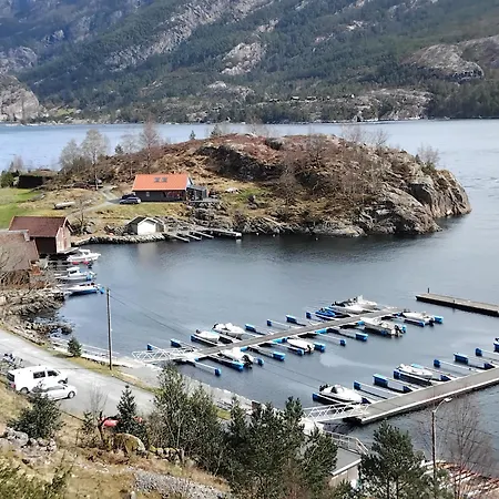 Prázdninový dům Lysefjord's Pearl - The Boathouse By The Preikestolen *