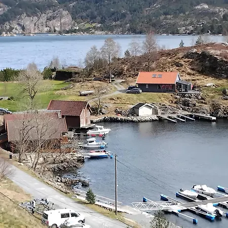 Prázdninový dům Lysefjord's Pearl - The Boathouse By The Preikestolen Jørpeland