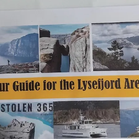 Lysefjord's Pearl - The Boathouse By The Preikestolen Holiday home *