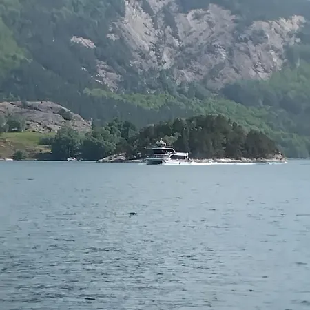 Holiday home Lysefjord's Pearl - The Boathouse By The Preikestolen *
