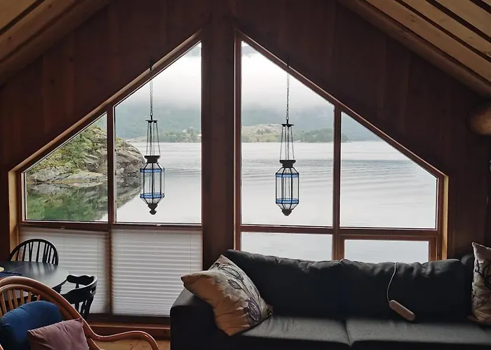 Ferienhaus Lysefjord's Pearl - The Boathouse By The Preikestolen