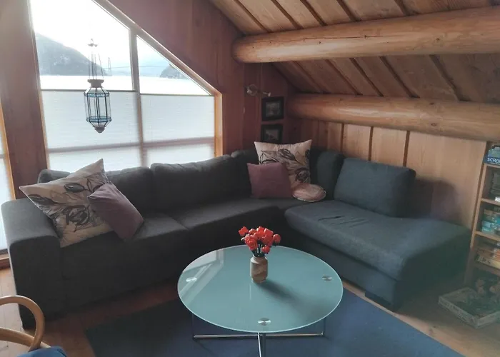 Lysefjord's Pearl - The Boathouse By The Preikestolen *