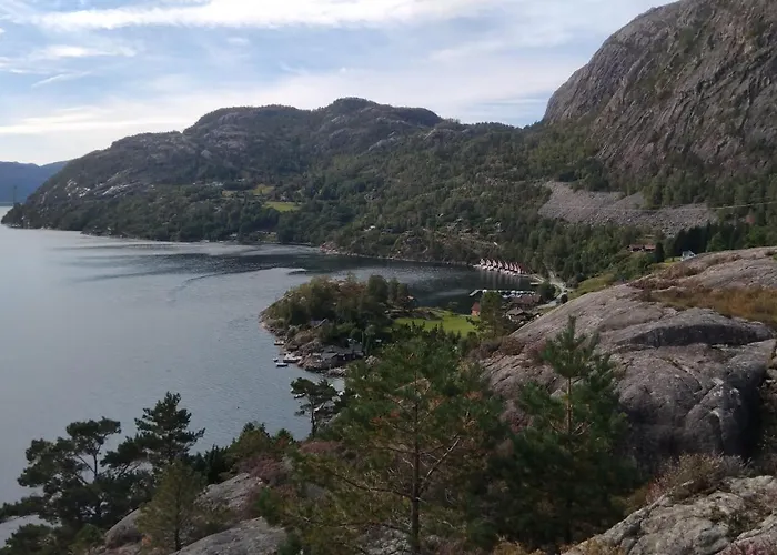 Ferienhaus Lysefjord's Pearl - The Boathouse By The Preikestolen Jørpeland