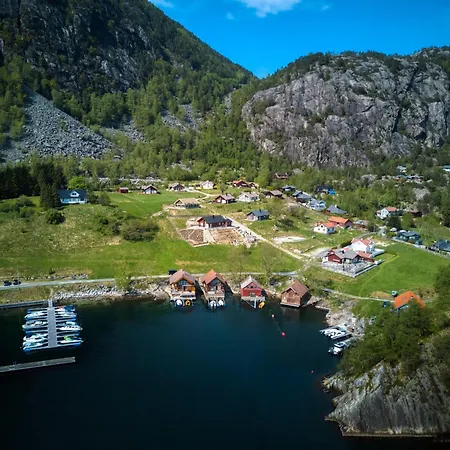 Holiday home Lysefjord's Pearl - The Boathouse By The Preikestolen *