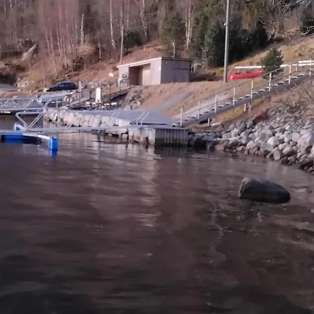 Lysefjord's Pearl - The Boathouse By The Preikestolen *